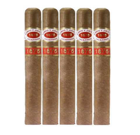 Image of 1875 BY ROMEO Y JULIETA Packs and Boxes Cigars - Cigar boulevard