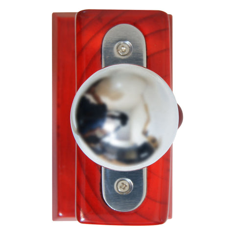 Image of Guillotine Cigar Cutter Mesa Uno Cherry Wood Pull Drawer - Cigar boulevard