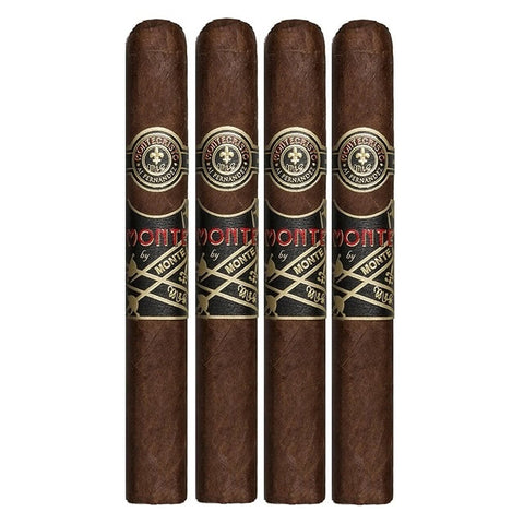 Image of MONTE by Montecristo by AJ Fernandez "Boxes and Single"