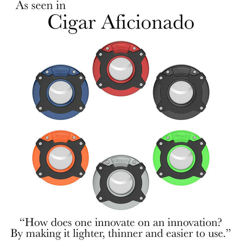 Image of Xikar Enso Double Guillotine Stainless Steel Cigar Cutter