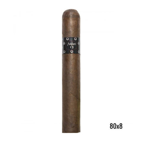 Image of ASYLUM 13 (Pack, Box and Single Cigars) - Cigar boulevard