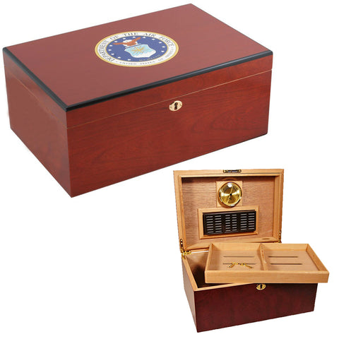 Image of AIR FORCE MILITARY "CIGARS & HUMIDORS"