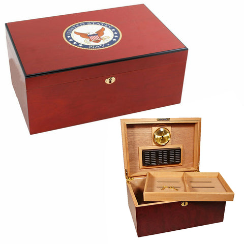 Image of NAVY MILITARY "CIGARS & HUMIDORS"