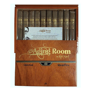 Aging Room QUATTRO ORIGINAL "Boxes and Single"