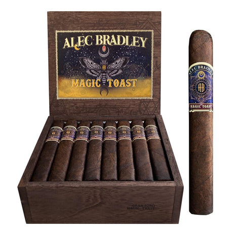 Image of Aleck Bradley MAGIC TOAST "Box & Singles"