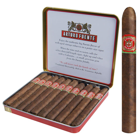 Image of Arturo Fuente Cigars Little Cubanitos 32 x 4 1/4 10 cigars - Cigar boulevard