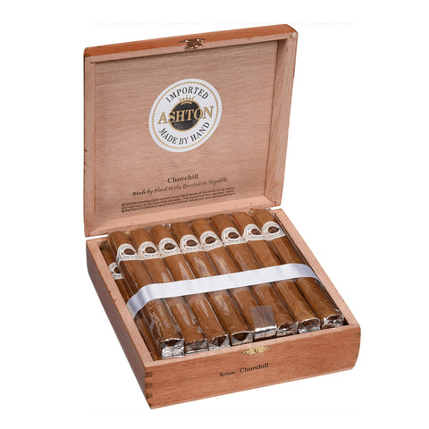 Image of ASHTON CLASSIC (Pack, Box and Single Cigars) - Cigar boulevard