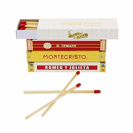 Image of Iconic Survival KIT 2 ¨CIGARS+ASHTRAY+LIGHTER and MATCHES¨