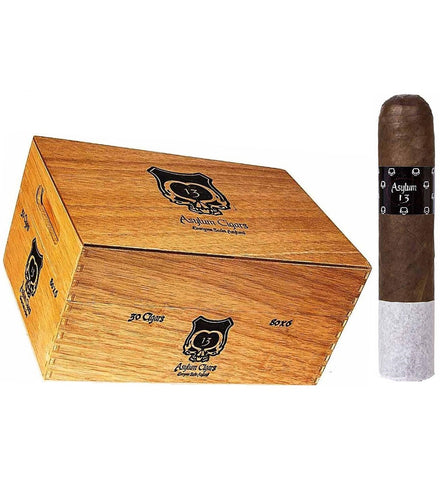 Image of Asylum 13 "Boxes & Singles"