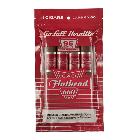 Image of Cao FLATHEAD "Box and Singles"