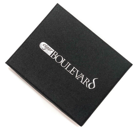 Image of Cigar Boulevard Cigar Punch Cutter Stainless Steel Built-in Plunger