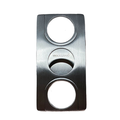 Image of Fine Cigar Cutters Cigar Boulevard Euro Flat Credit Card Double Blade