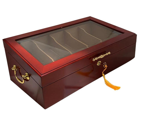 Image of Combo Super 150 (4 Bin Display Humidor for 150 Cigars, 2 Cigar Bundles & Perfect Cutter)