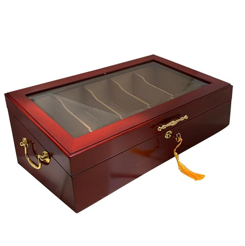 Image of Desk/Counter Top Display Humidor for up to 100 Cigars