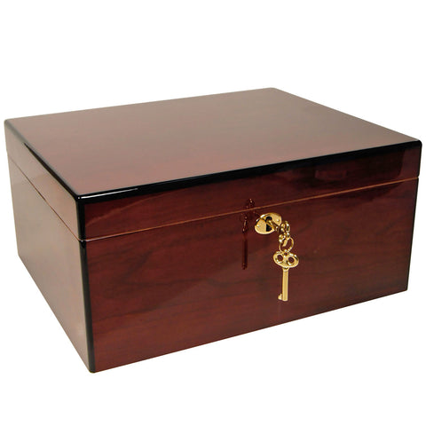 Image of Cuban Crafters Amor 425 Fine Cigar Humidors for 50 Cigars - Cigar boulevard