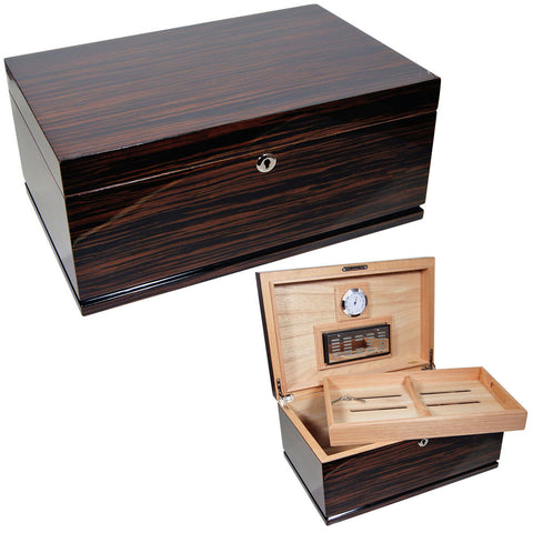Image of Cuban Crafters Gran Majestad Large Cigar Humidors for 150 Cigars - Cigar boulevard
