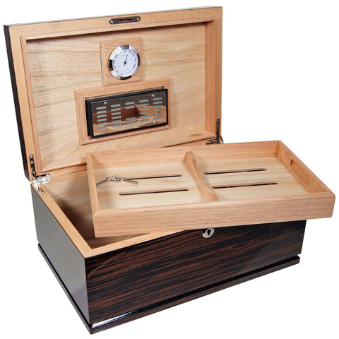 Image of Cuban Crafters Gran Majestad Large Cigar Humidors for 150 Cigars - Cigar boulevard