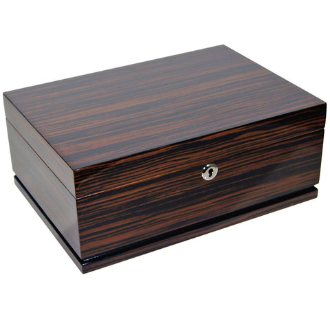 Image of Cigar Humidor MAJESTAD Quality Humidor for 75 Cigars