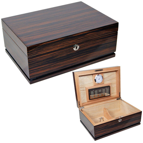 Image of Cuban Crafters Majestad Quality Cigar Humidors for 75 Cigars - Cigar boulevard