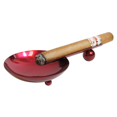 Image of (6 Cuban Crafters Cigars, Humidor 25 Cigars, Ashtray and Torch Lighter) - Cigar boulevard