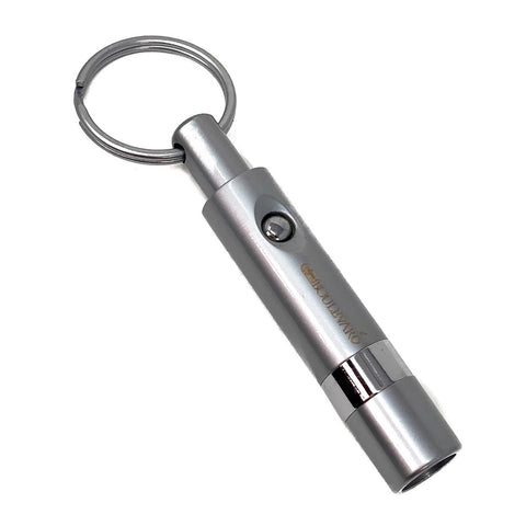 Image of Cigar Boulevard Cigar Pen Punch Cutter Silver