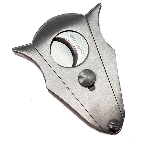 Image of Cigar Boulevard Cigar Cutter Double Guillotine Action, Stainless Steel Blades