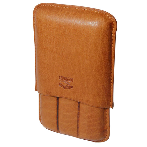 Image of Cognac Cigar Case - Cigar boulevard