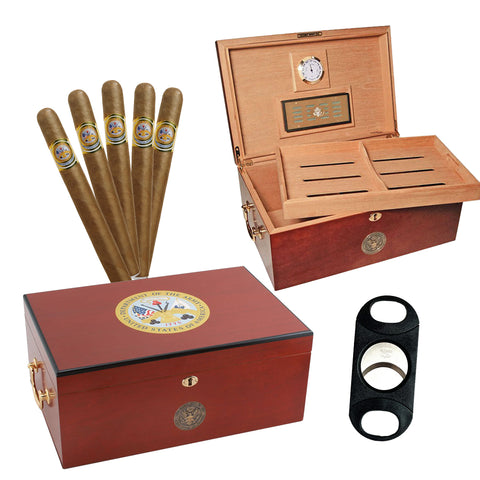 Image of ARMY MILITARY "Cigars & Humidors"