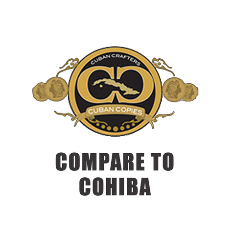 Image of Cuban Copy COMPARE TO COHIBA