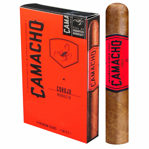Image of Camacho COROJO "Box, Pack and Single"