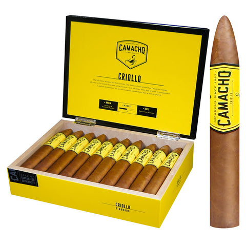 Image of Camacho Criollo Cigars - Cigar boulevard