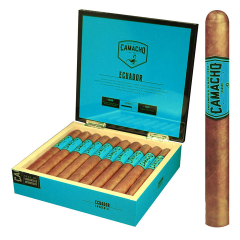 Image of Camacho Ecuador Cigars - Cigar boulevard