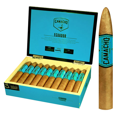 Image of Camacho Ecuador Cigars - Cigar boulevard