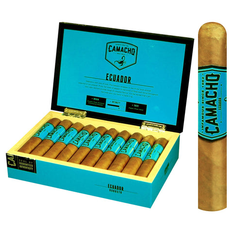 Image of Camacho Ecuador Cigars - Cigar boulevard