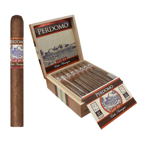 Image of Perdomo LOT 23 NATURAL SUN GROWN "Boxes & Singles"