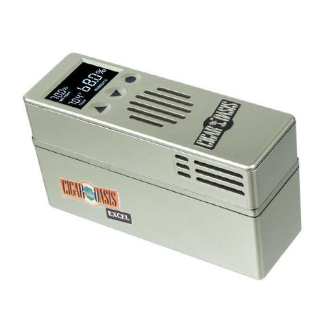 Image of New Cigar Oasis EXCEL 3.0 Electronic Humidor Humidifier - Cigar boulevard