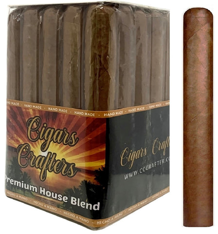 Image of Combo Cigars Crafters (Humidor, Cigar Crafters bundle, 2 humidifier, Cutter & Ashtray)