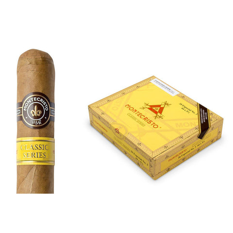 Image of Montecristo CLASSIC "Boxes and Single"
