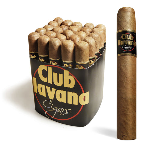 Image of CLUB HAVANA HABANO CLARO Cigars Bundle - Cigar boulevard