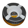 Ashtray COHIBA MASSIVE Porcelain with Four Wide Grooves