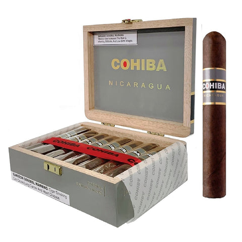 Image of Cohiba NICARAGUA "Boxes & Single"
