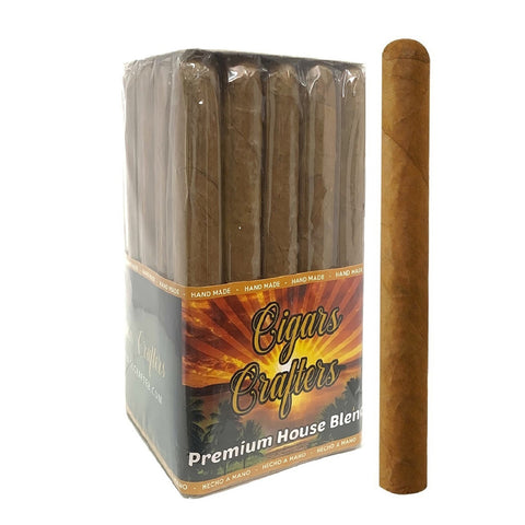 Image of Cigars Crafters PHB CONNECTICUT "Bundle cigars"