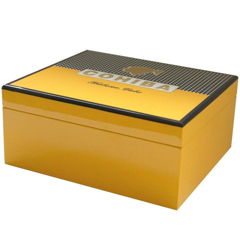 Image of Cigar Humidor Cuban COHIBA for 50 cigars