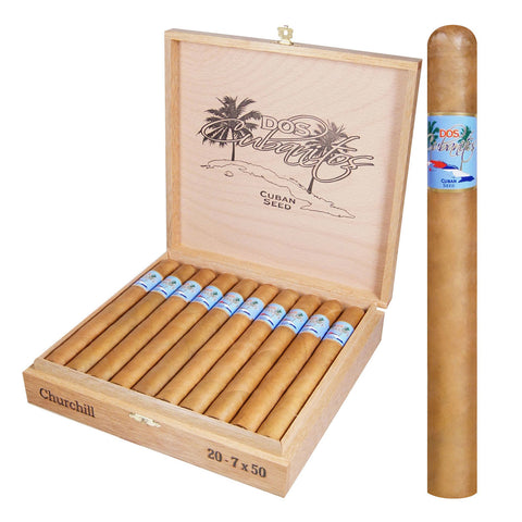 Image of Dos Cubanitos "Boxes & Pack"