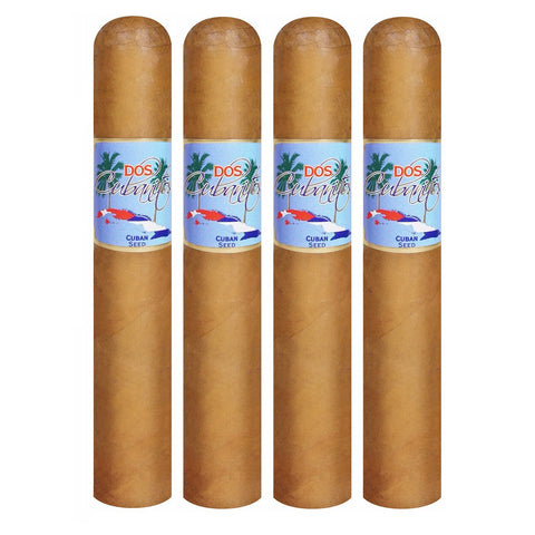 Image of Dos Cubanitos "Boxes & Pack"