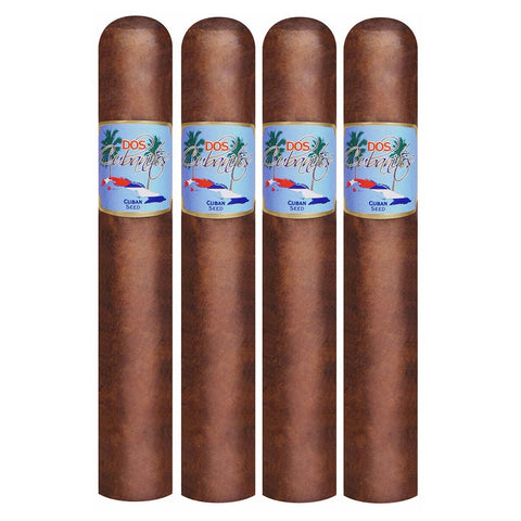 Image of Dos Cubanitos "Boxes & Pack"