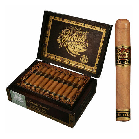 Image of Tabak ESPECIAL DULCE "Boxes and Pack"