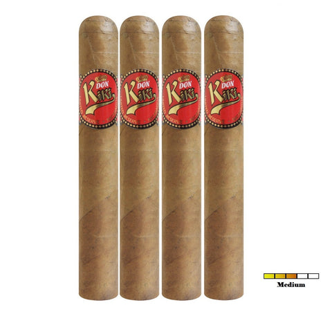Image of DON KIKI RED LABEL (Torpedo, Churchill, Robusto and Toro Cigars) - Cigar boulevard