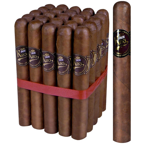 Image of DON KIKI BROWN LABEL "RATED 94" (Torpedo, Toro and Figurado Cigars) - Cigar boulevard
