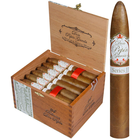Image of Don Pepin Series JJ Cigar Box - Cigar boulevard